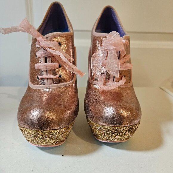 DISNEY x IRREGULAR CHOICE Cinderella Platform Shoe - Picture 6 of 13